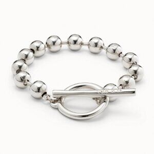 UNO de 50 Bracelet - ON/OFF - Silver - Size M